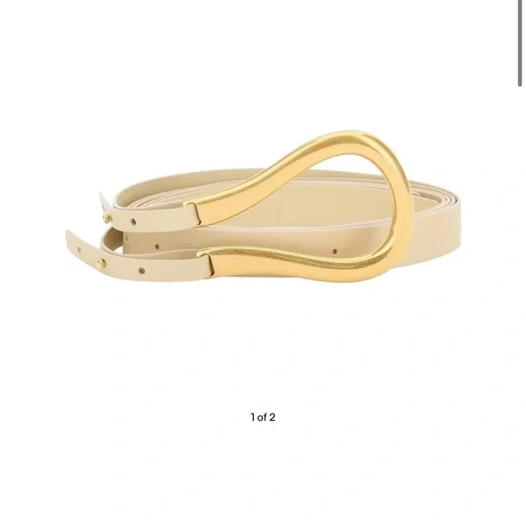 Bottega Veneta | Accessories | Bv Horseshoe Double Strap  display picture 3